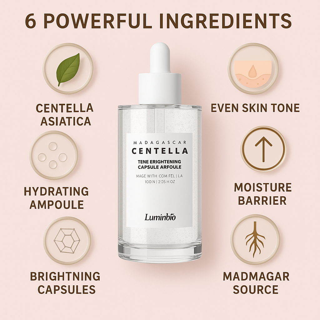 Luminbio™ Madagascar Centella